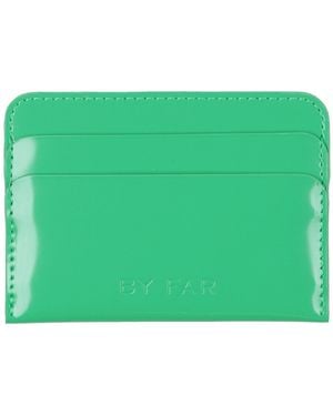 BY FAR Cardholder Leather - Green