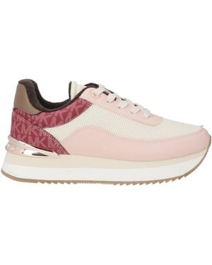 MICHAEL Michael Kors Sneakers Synthetic Fibers, Textile Fibers - Pink