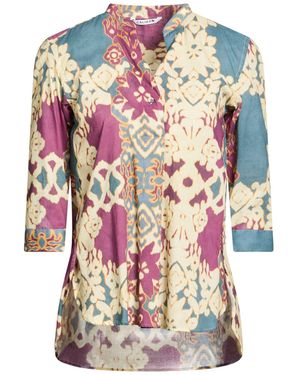 Caliban Top Cotton - White