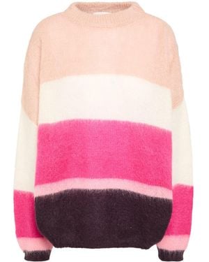 ViCOLO Sweater Acrylic, Mohair Wool, Polyamide - Pink