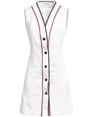 MVP WARDROBE Mini Dress Cotton - White