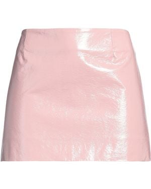 Dolce & Gabbana Antique Rose Mini Skirt Cotton - Pink