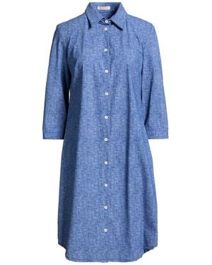 Camicettasnob Robe Midi - Bleu