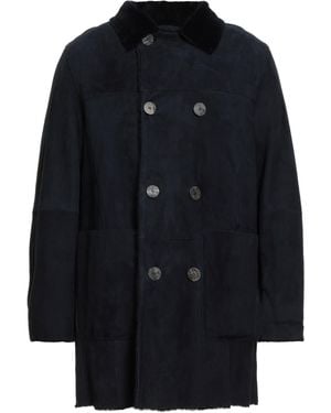 GMS-75 Midnight Coat Shearling - Blue