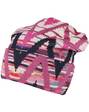 Missoni Hats - Pink