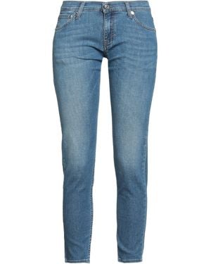 Roy Rogers Jeans Cotton, Elastane - Blue