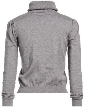Soallure Turtleneck Viscose, Polyester, Polyamide - Grey