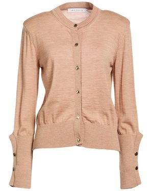 SIMONA CORSELLINI Cardigan Merino Wool - Natural