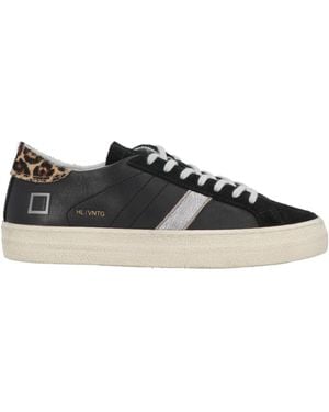 Date Sneakers - Schwarz