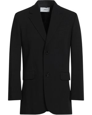 Ami Paris Blazer Virgin Wool - Black
