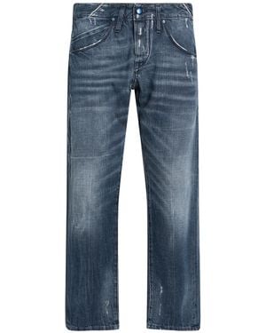 Takeshy Kurosawa Jeans Cotton - Blue