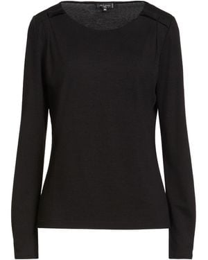 Etro T-Shirt Wool, Silk, Elastane - Black