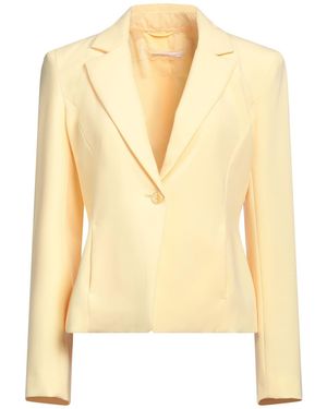 Patrizia Pepe Blazer - Yellow