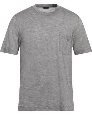 Zanone Light Wool T-Shirt in Blue for Men | Lyst