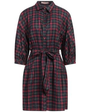 & ME UNLIMITED Mini Dress Cotton - Blue