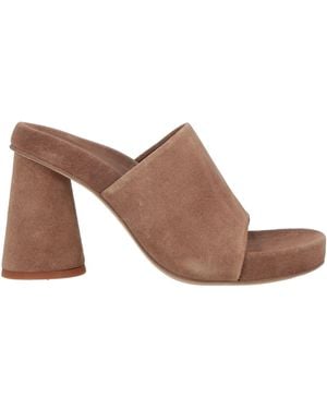 Eqüitare Sandale - Braun