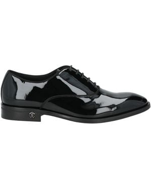 Roberto Cavalli Lace-Up Shoes - Black