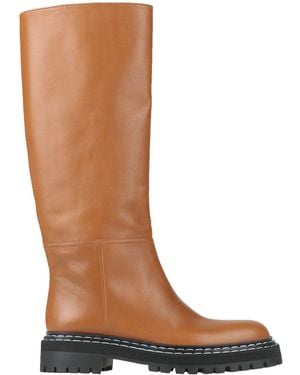 Proenza Schouler Boot Leather - Brown