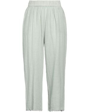 Pearl & Caviar Light Trousers Cotton, Tencel, Linen - Grey