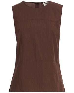 Ottod'Ame Chocolate Top Cotton - Brown