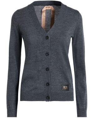 N°21 Cardigan - Blu