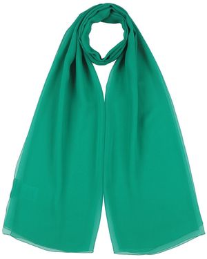 Alberta Ferretti Scarf Silk - Green