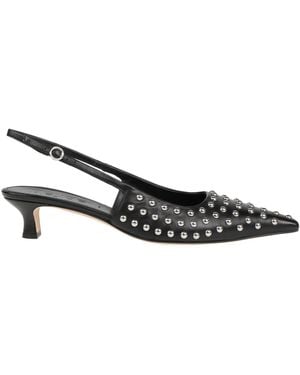 Aeyde Pumps Leather - Black