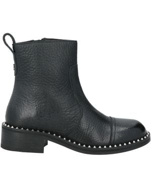 Zadig & Voltaire Ankle Boots Leather - Black