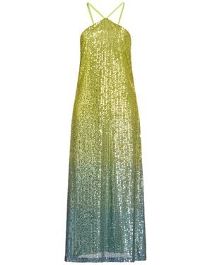 Rebel Queen Maxi Dress - Green