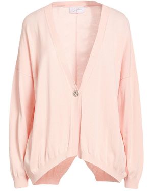 Soallure Cardigan Viscose, Pbt - Pink