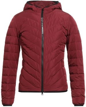 EA7 Puffer - Red