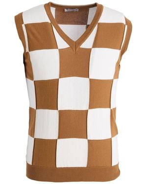 Daniele Alessandrini Pullover - Marrone