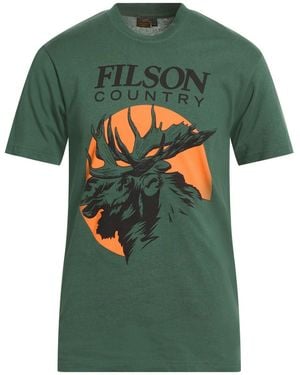 Filson Dark T-Shirt Cotton - Green