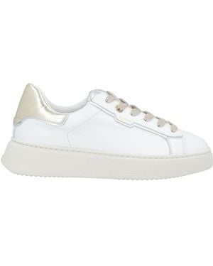 ED PARRISH Sneakers Leather - White