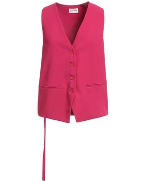 P.A.R.O.S.H. P.A.R.O..H. Tailored Vest Polyester - Pink