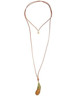 Tory Burch Necklace - White