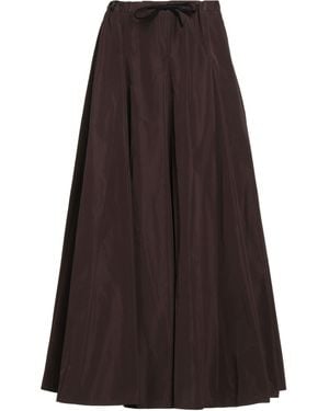 Hache Maxi Skirts - Brown