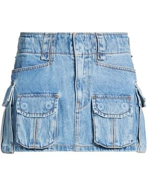 Alexander Wang Denim Skirts - Blue