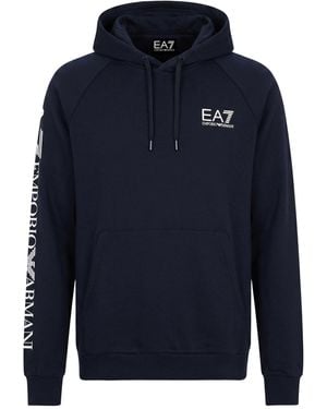 EA7 Sweatshirt Cotton, Polyester - Blue