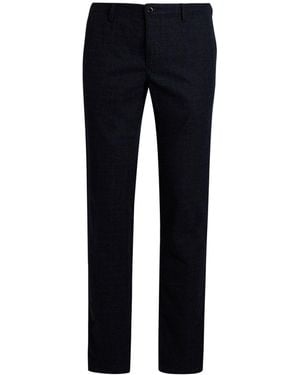 Incotex Slowear Pants Virgin Wool, Polyester, Elastane - Blue