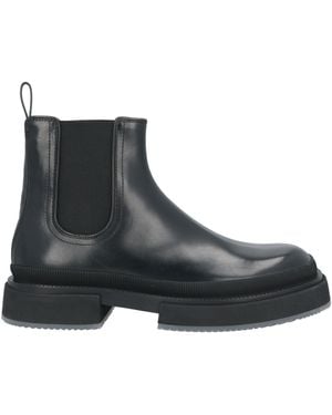 Giorgio Armani Stiefelette - Schwarz