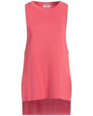 Dondup Top Cotton, Viscose, Polyester - Pink