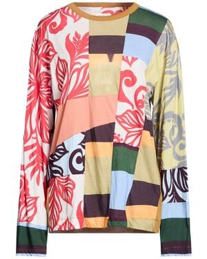 Dries Van Noten T-Shirt Cotton - Pink