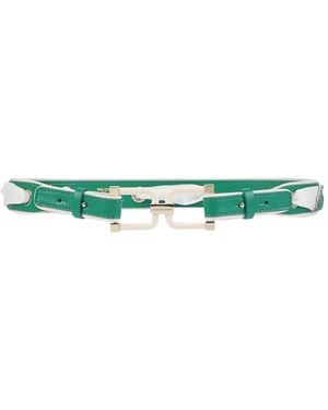 Elisabetta Franchi Belts - Green