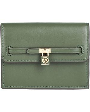 MICHAEL Michael Kors Portemonnaie - Grün