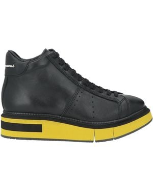 Paloma Barceló Gora Sneakers Leather - Blue