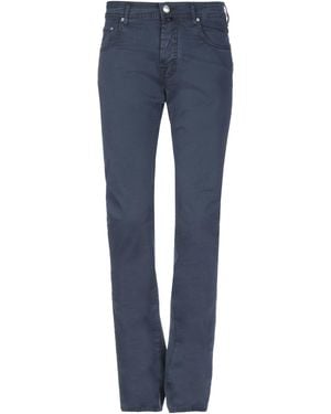 Jacob Cohen Midnight Pants Cotton, Elastane - Blue