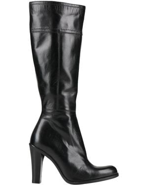 The Seller Boot Leather - Black