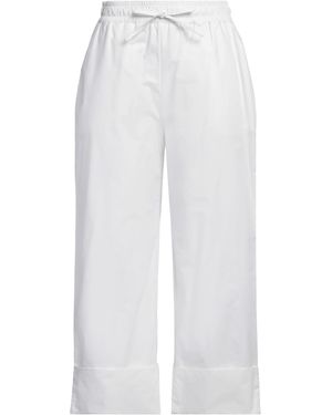 White Wise Pants - White