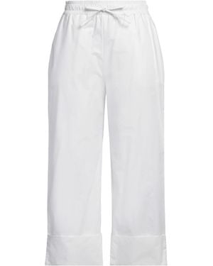 White Wise Pants - White